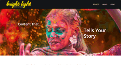 Desktop Screenshot of brightlightcontent.com